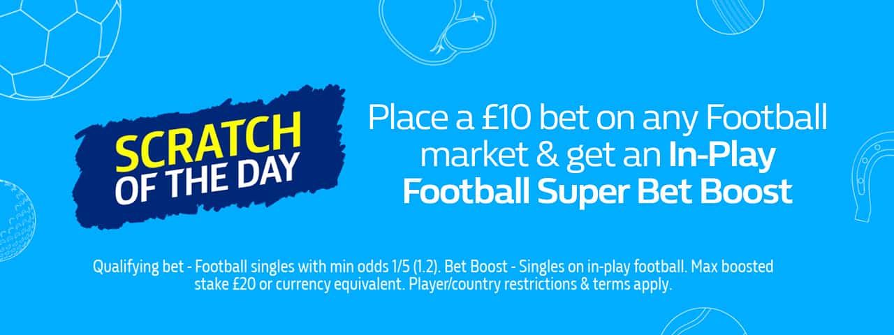 william hill super boost