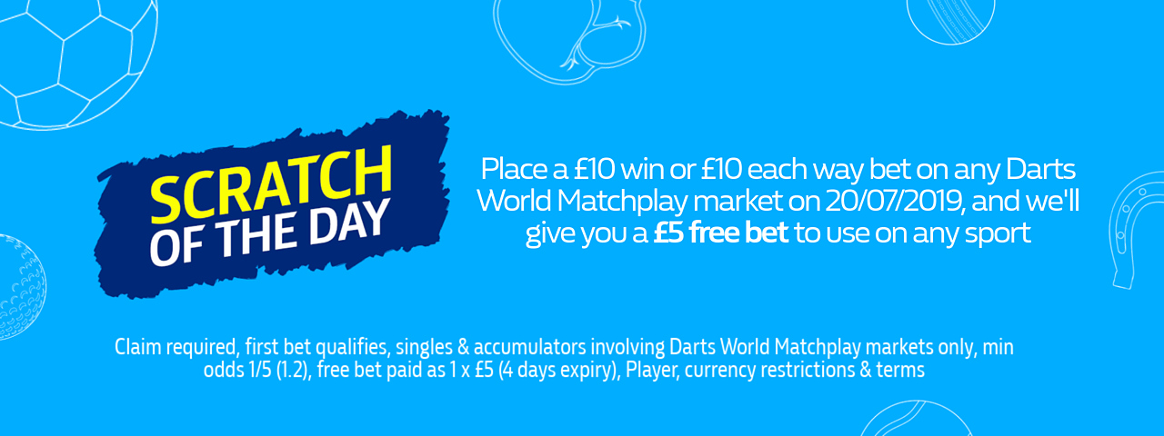 scratch of the day darts