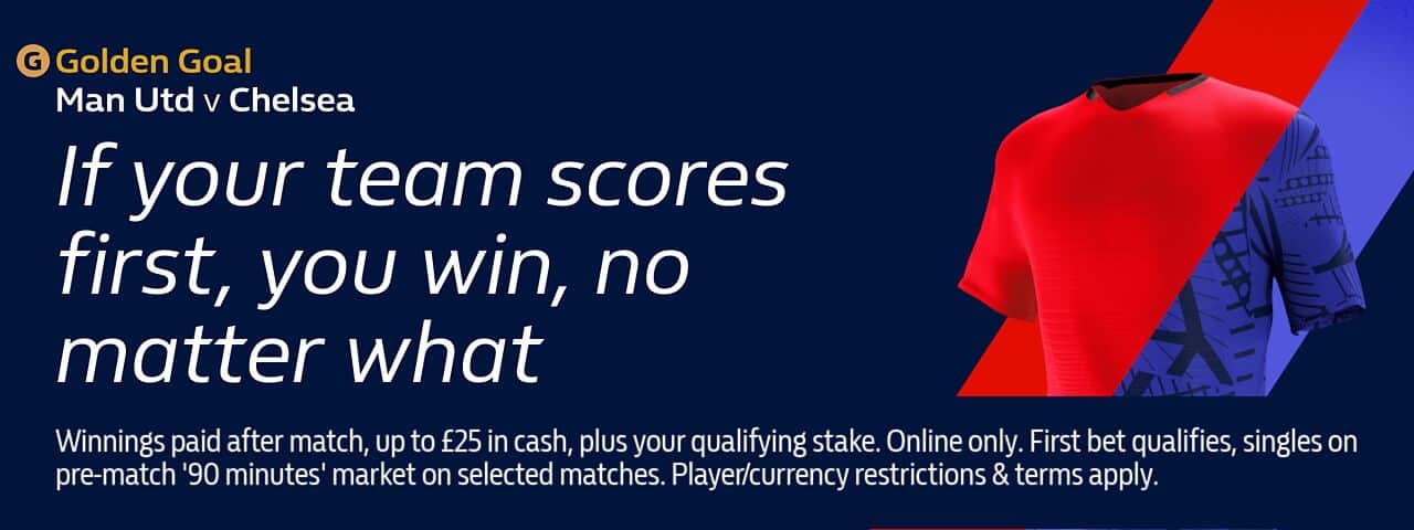 golden goal man utd vs chelsea