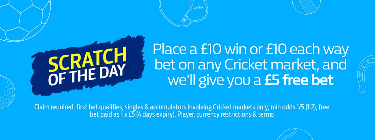 scratch of the day cricket