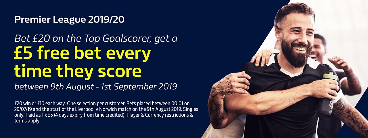 william hill premier league offer 2019 2020