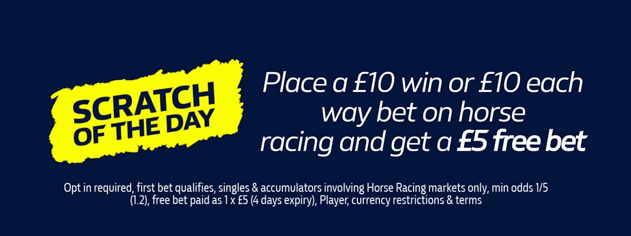 william hill scratch of the day horses