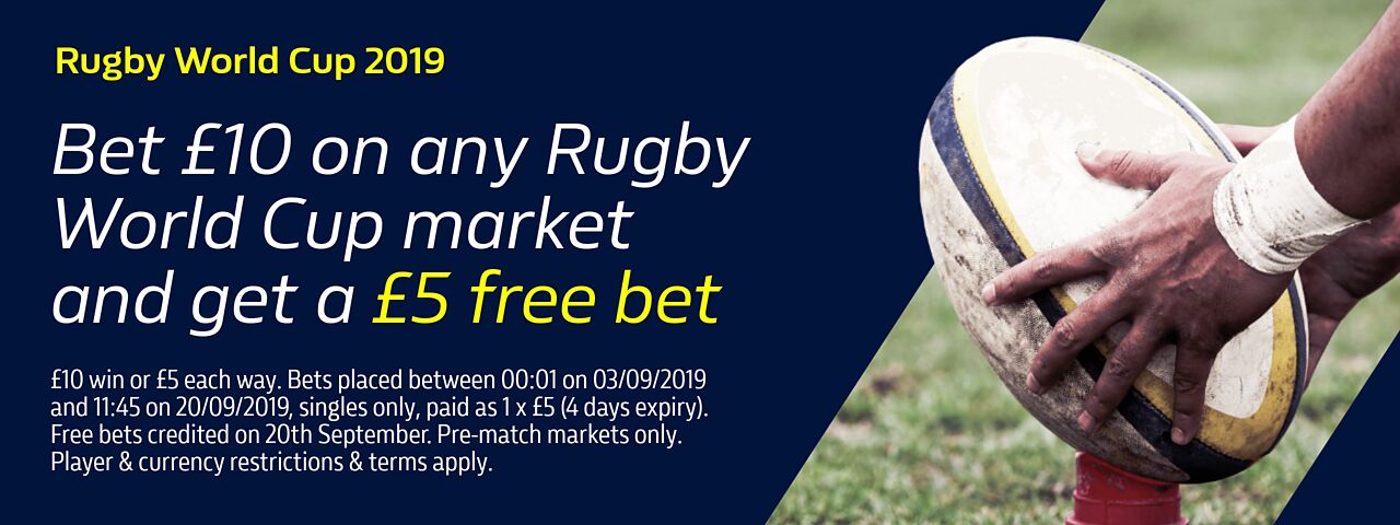 william hill rugby world cup offer