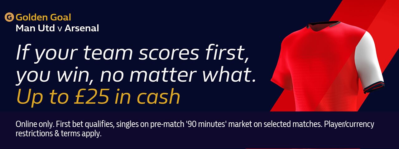 golden goal man utd vs arsenal