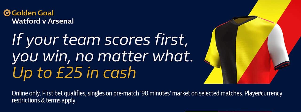 golden goal watford vs arsenal
