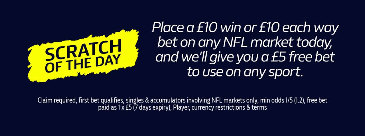 scratch of the day nfl