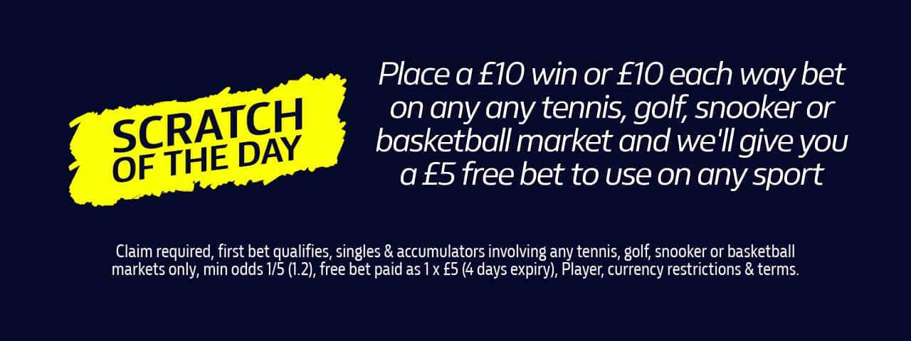 william hill scratch of the day